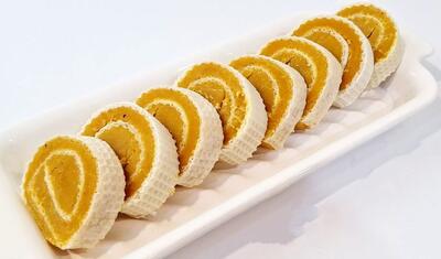 طرز تهیه حلوای سه آرد خوشمزه و مجلسی (فیلم)
