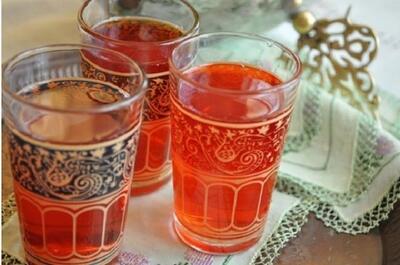 طرز تهیه شربت جلاب