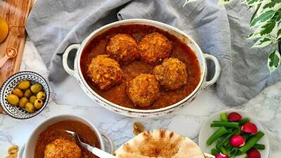طرز تهیه آش کوفته قلقلی مشهدی