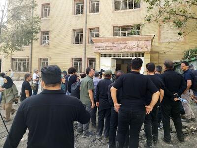 خبرنگاران بین‌المللی از زندان اوین بازدید کردند