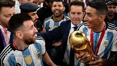اشک‌های قهرمان جام جهانی بعد از آخرین بازی با تیمش!