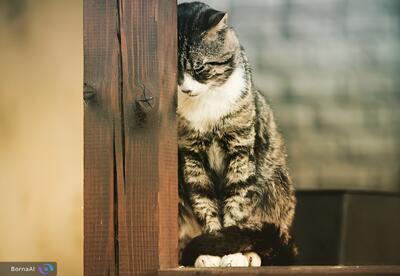هوش مصنوعی به کمک گربه‌های مضطرب آمد