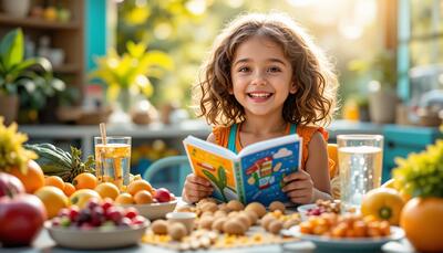 تاثیر تغذیه مناسب بر یادگیری و رفتار کودکان