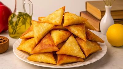 سمبوسه گوشت و سبزیجات: تجربه ای متفاوت از طعم