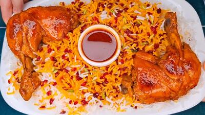 طرز تهیه زرشک پلو با مرغ رستورانی با فوت و فن های آشپزی