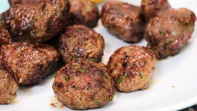 طرز تهیه کاکوری خوشمزه ترین کباب تابه ای جهان