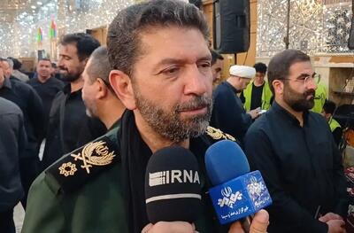 سردار حسن‌زاده: راه شهید سلامی را ادامه خواهیم داد