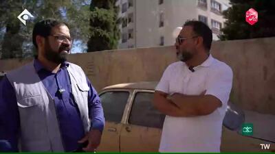 شهید طهرانچی: همیشه منتظرم خمپاره کنارم فرود بیاید + فیلم