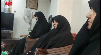 دیدار همسر شهید تهرانی مقدم با خانواده شهید باقری + فیلم