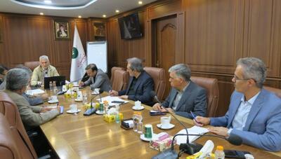 حضور مدیرعامل پست بانک ایران در دومین جلسه کمیته بحران سال ۱۴۰۴ - سایت خبری اقتصاد پویا