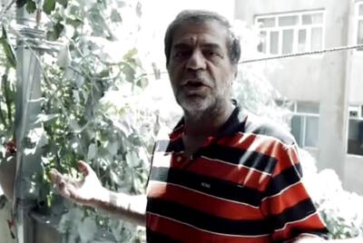گزارشی از خانه‌ی در غبار یک مرد امیدوار |  انصاف نیوز