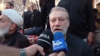 علی لاریجانی: شهید سلامی مظهر اخلاص و یک فرماندۀ باهوش و تمام‌عیار بود