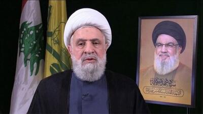 شیخ نعیم قاسم: ما قادر به شکست اسرائیل هستیم
