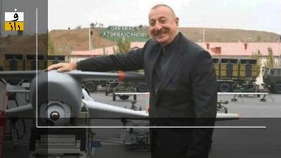 پهپادهای اسرائیل از باکو می‌آمد؟!