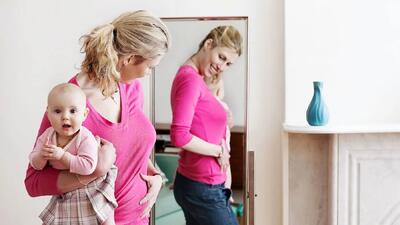 چرا کاهش وزن پس از زایمان چالش‌برانگیز است؟