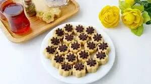 عین قنادها شیرینی نخودچی  درست کن!