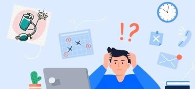 از دلشوره تا فشار خون/ وقتی اضطراب دشمن رگ‌های شما می‌شود!