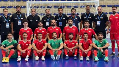 خلاصه بازی فوتسال ناشنوایان ایران 2-0 برزیل (گزارش شبکه استادیوم)