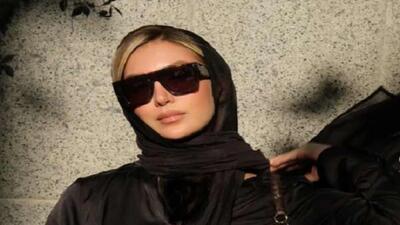 تصویر روز | مینا مختاری با گل‌های نرگس و شیرینی قطاب | گلی شی