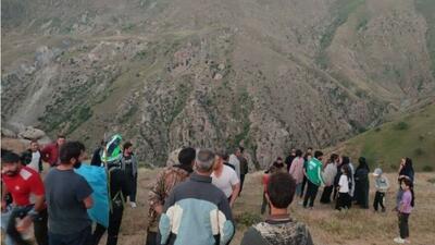 پسر گمشده در ییلاق پیدا شد