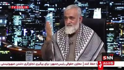سردار نقدی: تصورات اسرائیل از ملت ایران، بچگانه است؛ می‌گویند مردم ایران از حکومت ناراحتند و الان وقت قیام است!