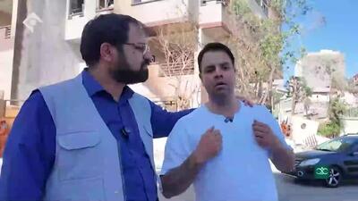 ببینید| تصاویر شکه کننده از منزل رئیس دانشگاه آزاد بعد از حمله رژیم صهیونی | 8 تیر 1404