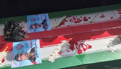 بهشت زهرا میزبان ابدی شهیدان حاجی‌زاده و محمود باقری شد | 8 تیر 1404