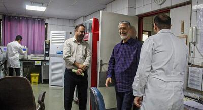 عیادت سیاری از جانبازان تحت درمان ارتش | جهان نیوز