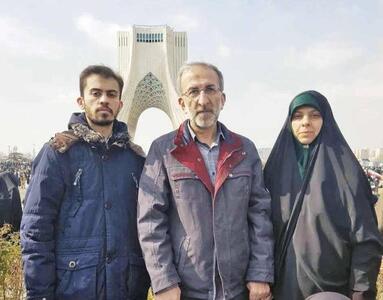 حسرت دامادی مهدی به دلم ماند