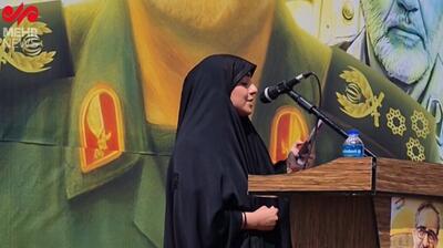دختر سردار شهید علی شادمانی: با افتخار راه پدرم را ادامه می‌دهیم 
