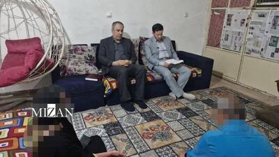 رئیس کل دادگستری استان بوشهر مسائل و مشکلات ۱۲ خانواده زندانی نیازمند را بررسی کرد