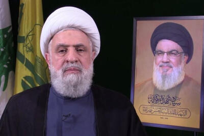 شیخ نعیم قاسم: ما قادر به رویارویی با اسرائیل و شکستش هستیم