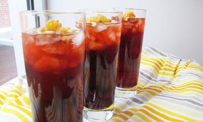 طرز تهیه شربت جلاب+ نکات خوشمزه‌تر شدن