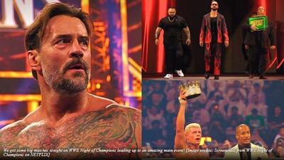 گزارش رویداد WWE Night Of Champions 2025؛ بازگشت بزرگ در شب قهرمانی جدید - پارس فوتبال