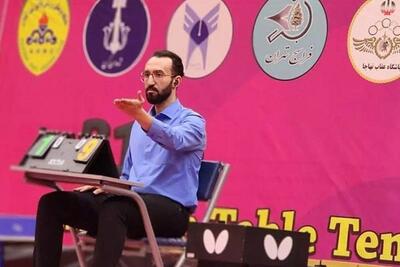 درگذشت یک داور تنیس روی میز - پارس فوتبال