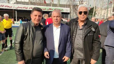 امیر قلعه نویی: حیف شد علی پروین سرمربی پرسپولیس نشد!/ مجتبی جباری باید سرباز استقلال باشد/ با نکونام مذاکره کرده‌ایم! - پارس فوتبال