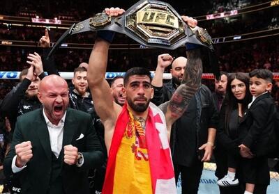 ایلیا توپوریا، قهرمان جدید دسته سبک‌وزن UFC - پارس فوتبال