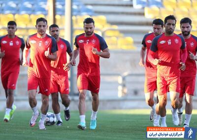 زمان آغاز تمرینات پرسپولیس برای لیگ ۲۵