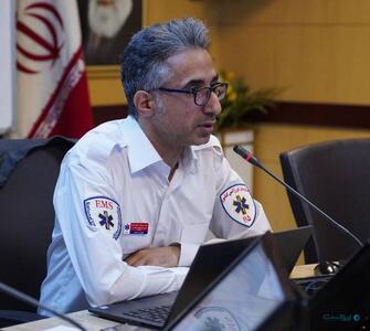 رئیس اداره فناوری اطلاعات سازمان اورژانس: سعی می‌کنیم مکان دقیق را کشف کنیم - پیوست