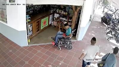 فیلم خشم مرگبار به خاطر پول / تقدام به قتل روی ویلچر