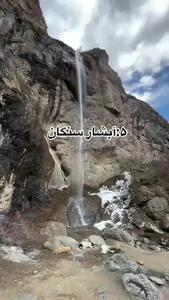9 آبشار اطراف تهران را بشناسید / فیلم