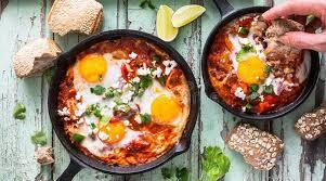 طرز تهیه پیش‌غذای ترکی خوشمزه شاکشوکا - سبک ایده آل
