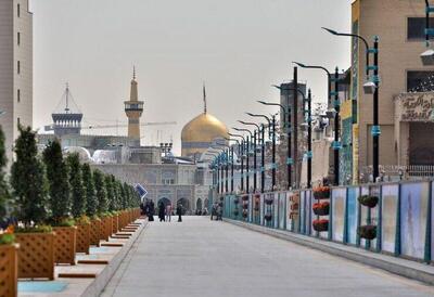 اعتبار ۸۰ میلیارد تومانی برای گذر‌های تشرف به حرم مطهر امام رضا(ع) در سال ۱۴۰۴