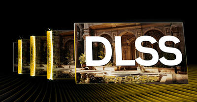 اشتهای فناوری DLSS انویدیا برای حافظه گرافیکی کمتر شد