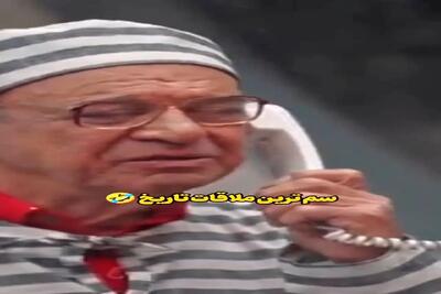 سکانس خندان؛ ناهید مسلمی بعد آب خنک فرستادن رضا نیکخواه میره ملاقات ببینه مختلطه یا ن