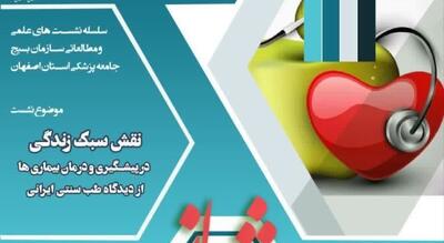 کنفرانس علمی پیشگیری و درمان بیماری‌ها از دیدگاه طب سنتی ایرانی