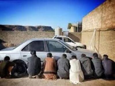 دستگیری اتباع غیرمجاز در یکی از روستاهای زنجان