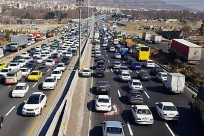 ثبت ۱۸ میلیون تردد در جاده های البرز