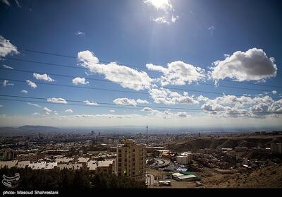 هواشناسی ایران 1404/4/8؛ آسمان صاف ایران تا آخر هفته - تسنیم