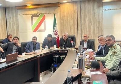 بازدید وزیر اقتصاد از گمرک تهران - تسنیم